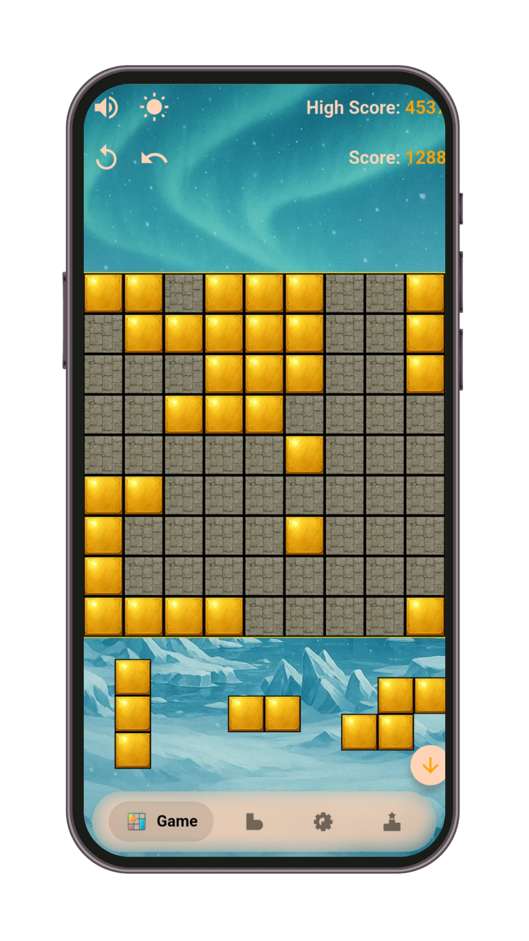 Download Brickosquare block puzzle Android app from Google Play